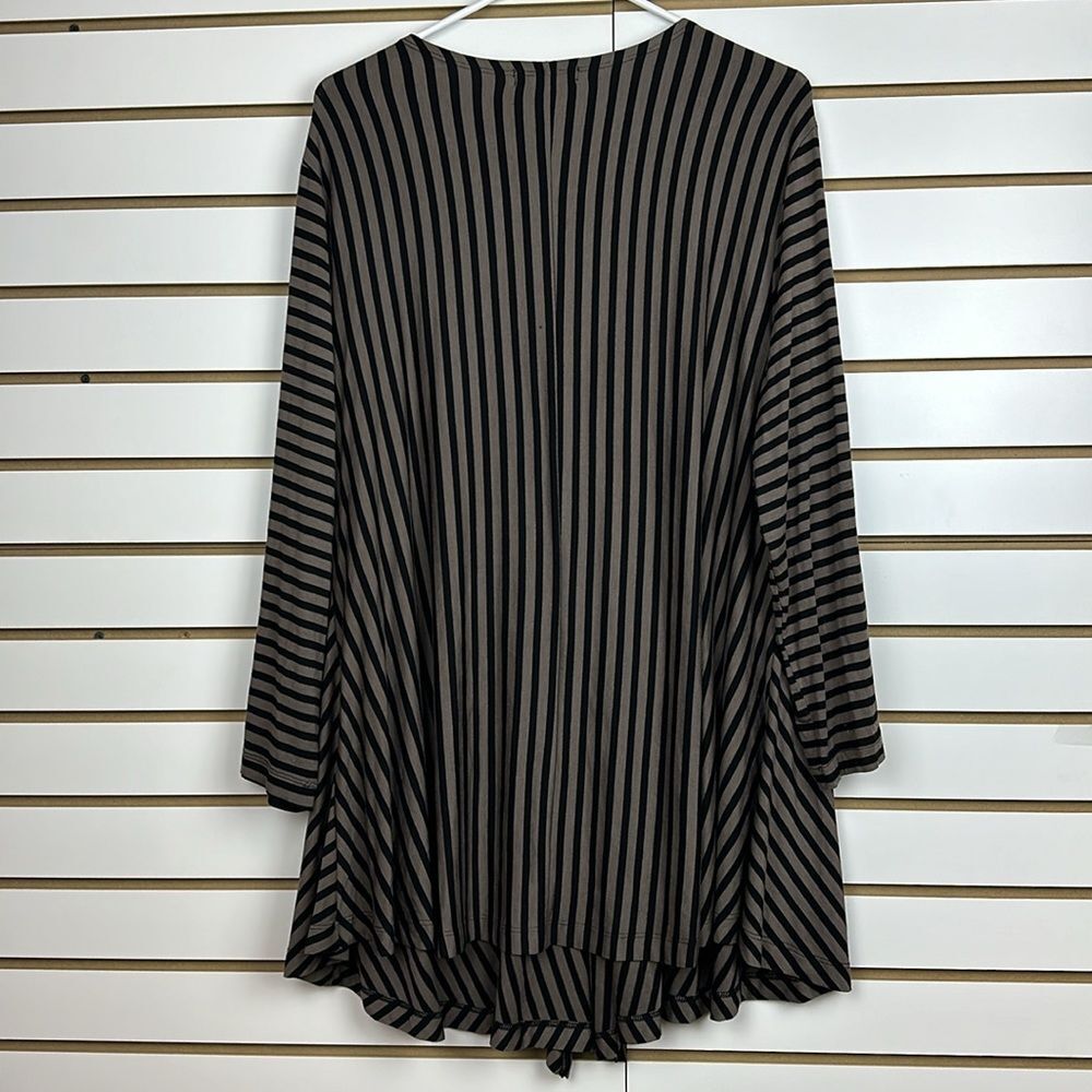 Evelyn Arthur Comfy Women Black Long Sleeve Cardigan Sx XL - Picture 7 of 7